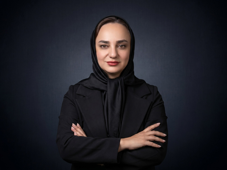 مهسا جهاد، وکیل پایه یک دادگستری